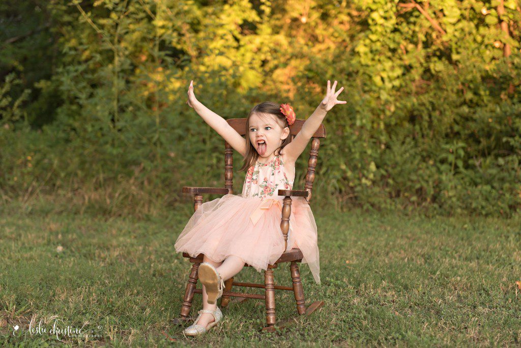 Ella three-year-old session | Children's Outdoor Photography | Colleyville, Tx