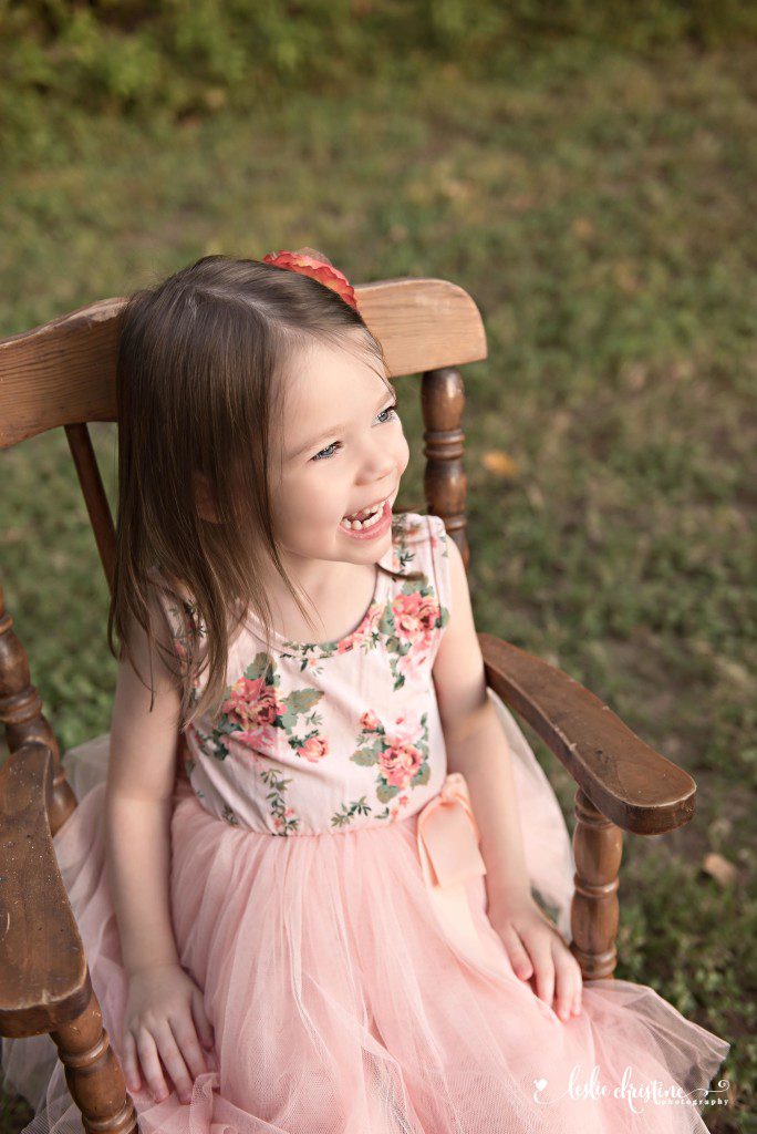 Ella three-year-old session | Children's Outdoor Photography | Colleyville, Tx