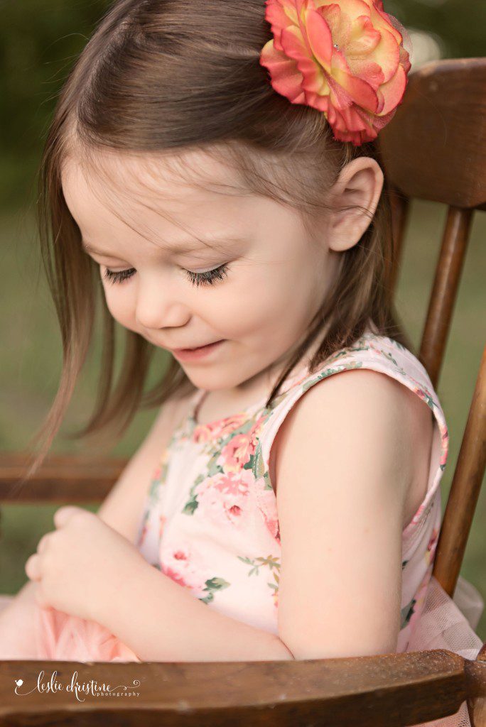 Ella three-year-old session | Children's Outdoor Photography | Colleyville, Tx