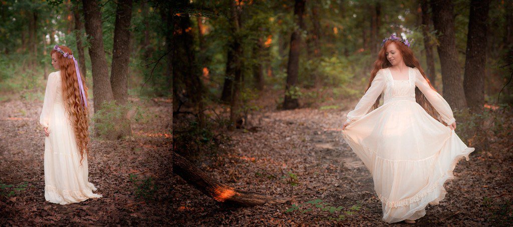 Secret Garden Styled Session | Lavender Ridge | Gainesville, TX | Flower Mound Children's Photography