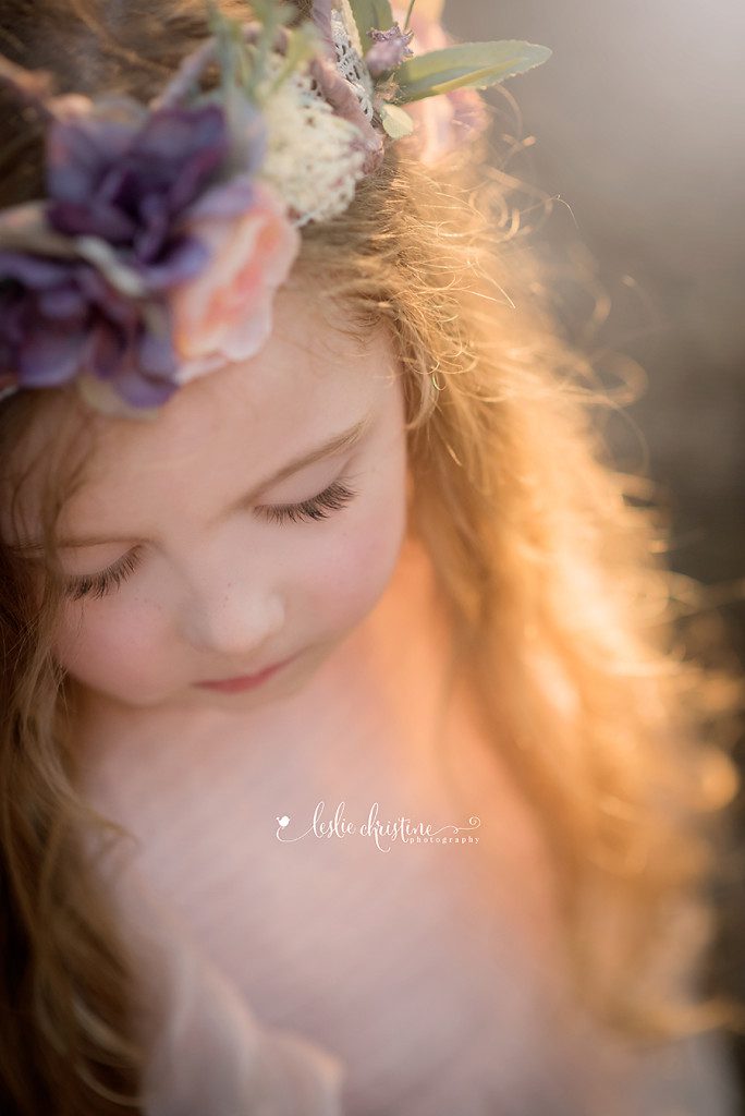 Secret Garden Children's Styled Photography Session | Lavender Ridge Gardens | Gainesville, TX | Flower Mound Children's Photography