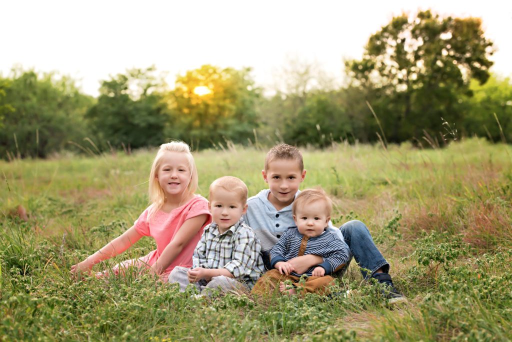 Family Session Flower Mound Photographer