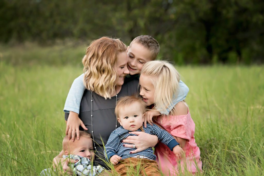 Family Session Flower Mound Photographer