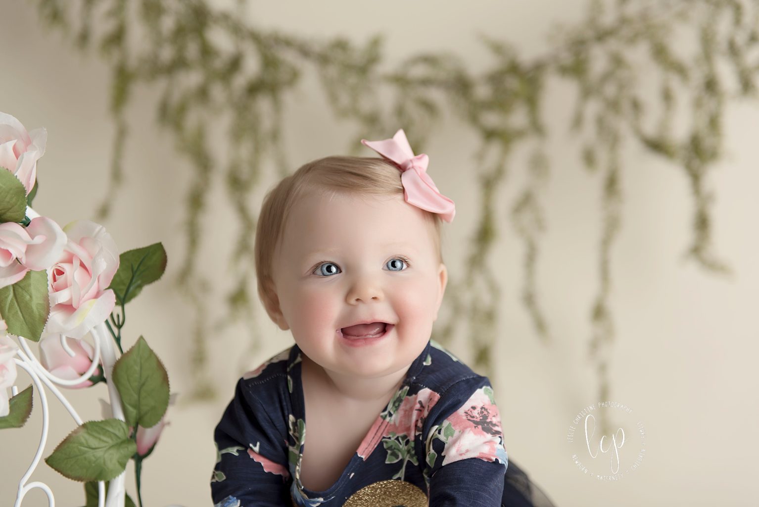 Flower Mound Milestone Session :: Leslie Christine Photography