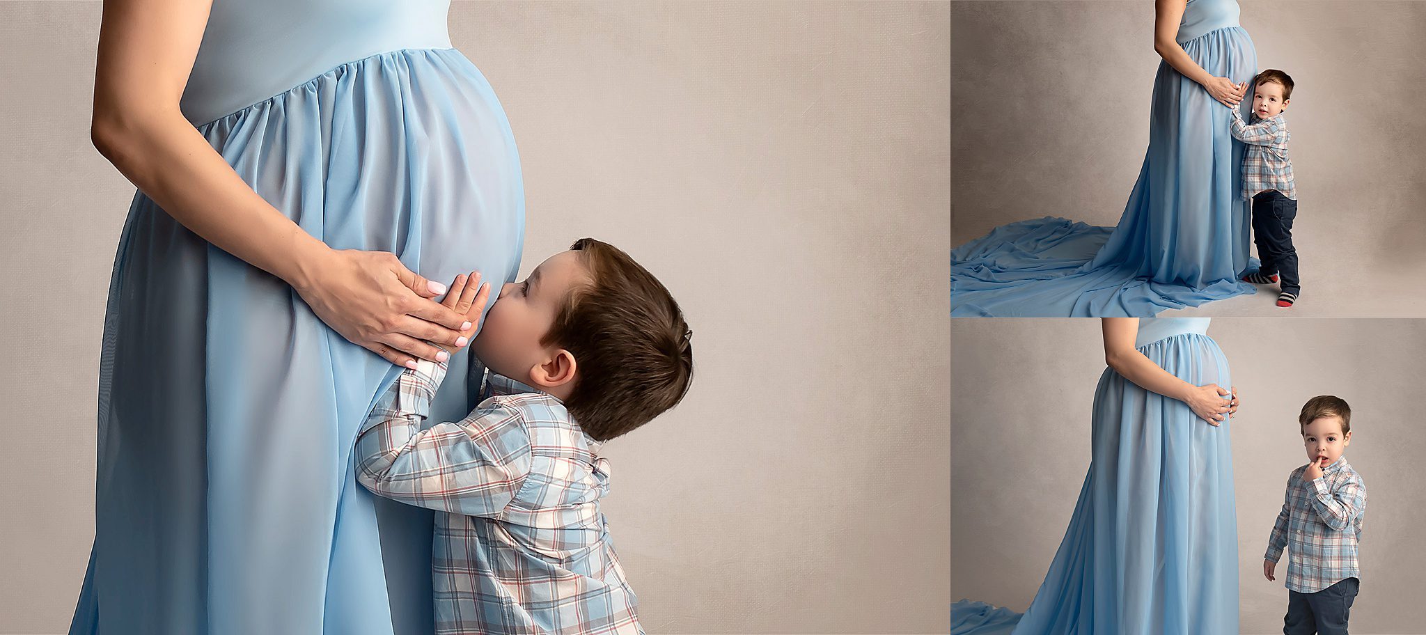 Flower Mound Maternity Photographer Twins Boy Girl