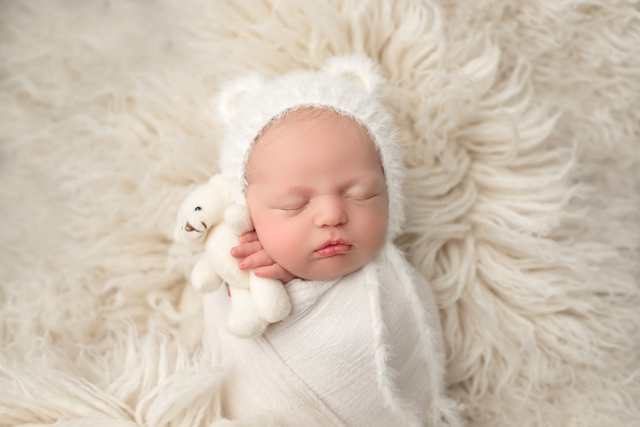 Lewisville Newborn Photographer Rainbow Baby Boy